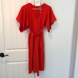 ASOS tie waist dress